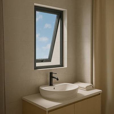 Aluminium Top Hung Window 