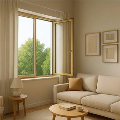 Aluminium Casement Window