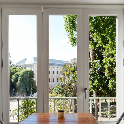 Aluminium French Window